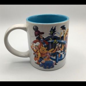 New Disney Characters Coffee Cup Mug Jerry Leigh